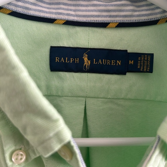 Ralph Lauren Classic Fit Button-Down Oxford Shirt - Picture 2 of 5